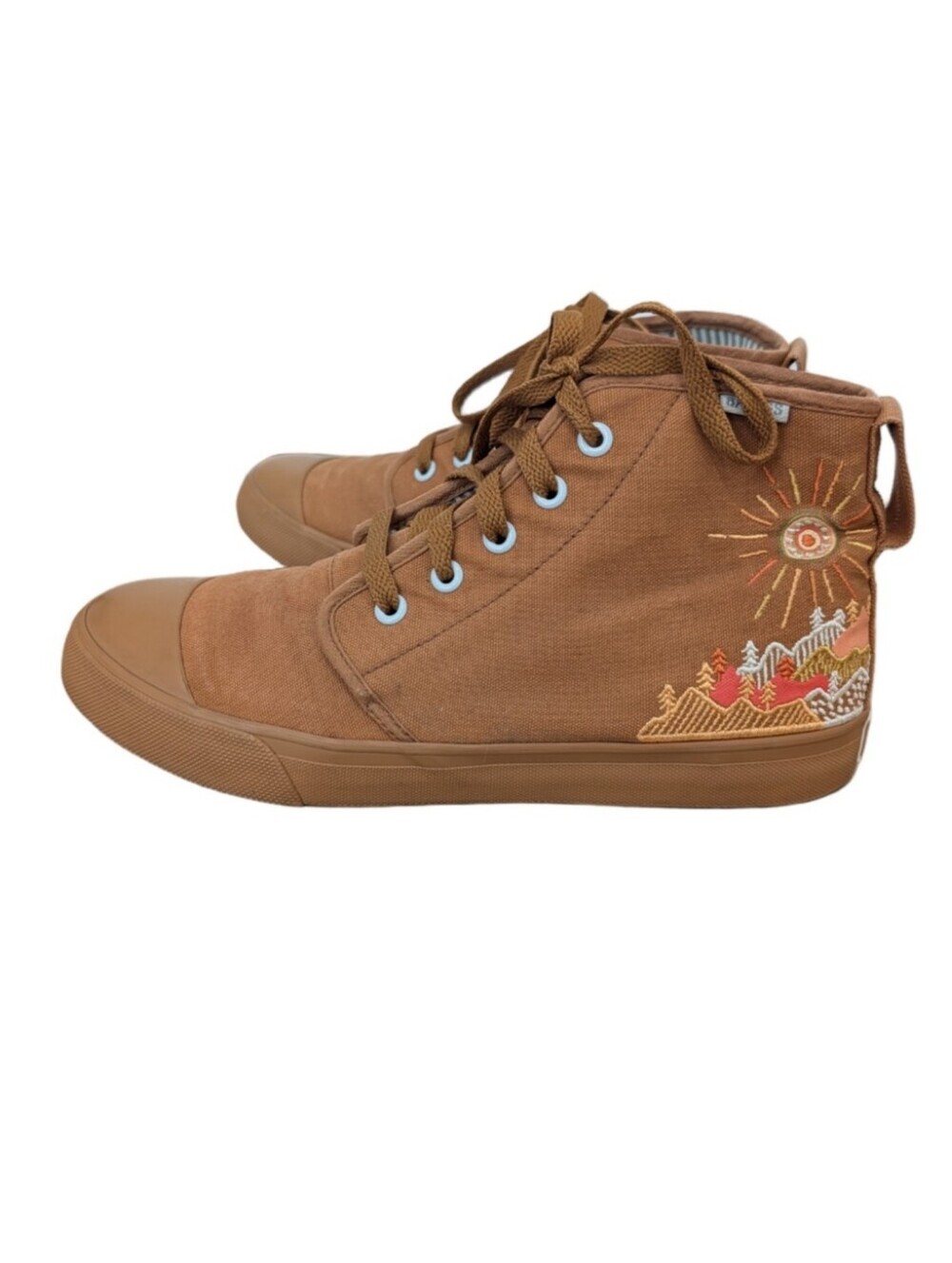 BANGS Sunrise Mountain High Top Sneakers